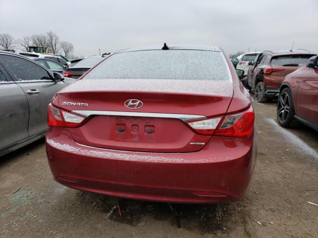 Photo 6 from auction – 2012 HYUNDAI SONATA SE with VIN 5NPEC4AC2CH329075