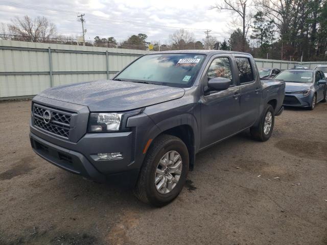 Photo 1 from auction – 2022 NISSAN FRONTIER S with VIN 1N6ED1EK3NN654444
