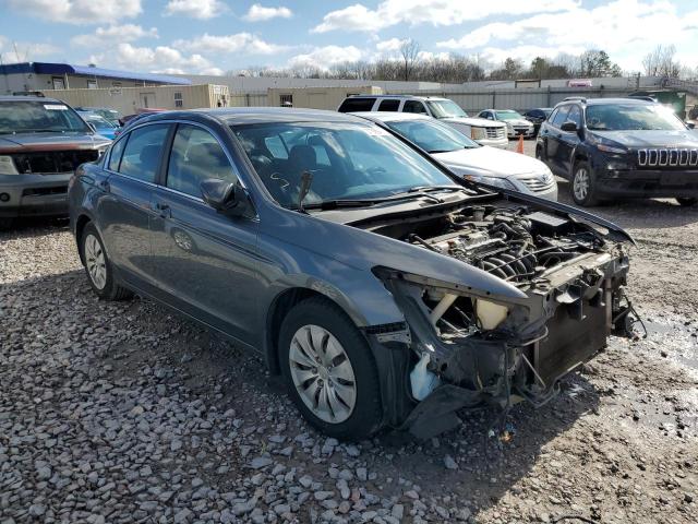 Photo 4 from auction – 2010 HONDA ACCORD LX with VIN 1HGCP2F35AA110397