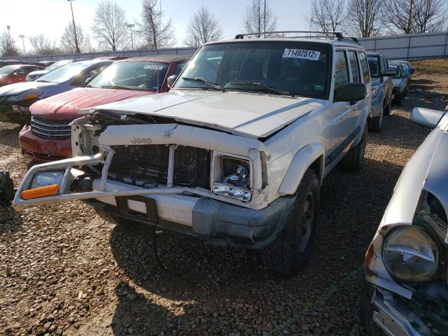 JEEP CHEROKEE S 2001 with VIN 1J4FF48S41L527524 - Photo from auction