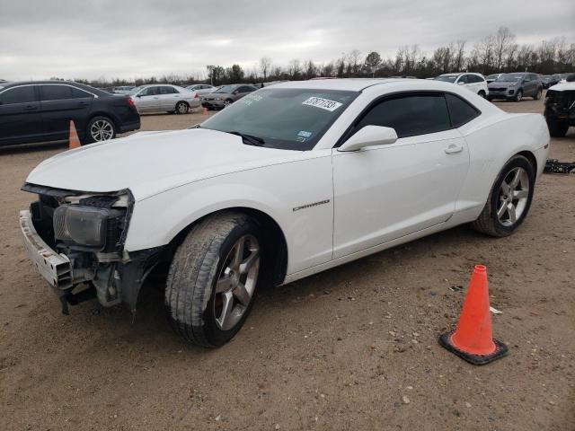 CHEVROLET CAMARO LT 2011 with VIN 2G1FC1ED8B9136039 - Photo from auction