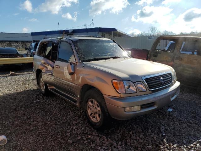 Photo 4 from auction – 1999 LEXUS LX 470 with VIN JT6HT00W1X0062457