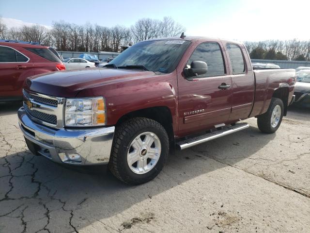 Photo 1 from auction – 2013 CHEVROLET SILVERADO with VIN 1GCRKSE78DZ409237