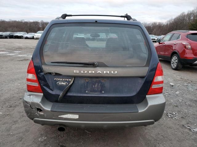 Photo 6 from auction – 2005 SUBARU FORESTER 2 with VIN JF1SG67635H747995