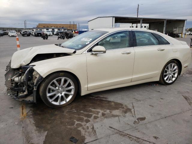 LINCOLN MKZ 2016 con VIN 3LN6L2G97GR627978 - Foto de la subasta