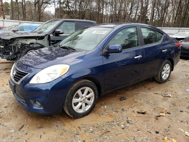 Photo 1 from auction – 2013 NISSAN VERSA S with VIN 3N1CN7AP2DL877295