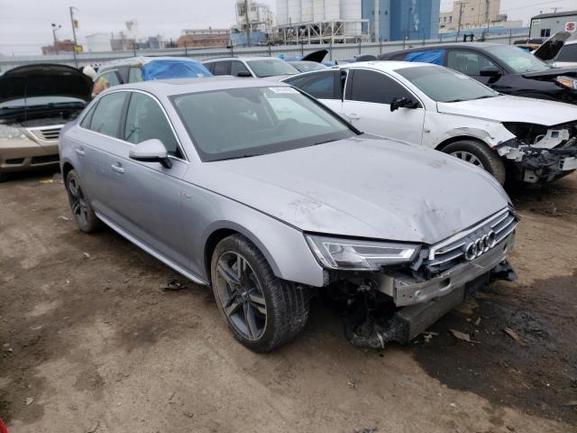 Photo 4 from auction – 2017 AUDI A4 PREMIUM with VIN WAUENAF49HN024560