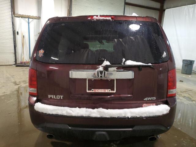 Photo 6 from auction – 2013 HONDA PILOT EXL with VIN 5FNYF4H67DB070328