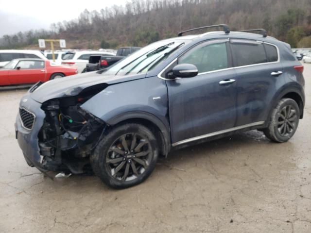 KIA SPORTAGE E 2018 with VIN KNDPNCAC1J7409224 - Photo from auction