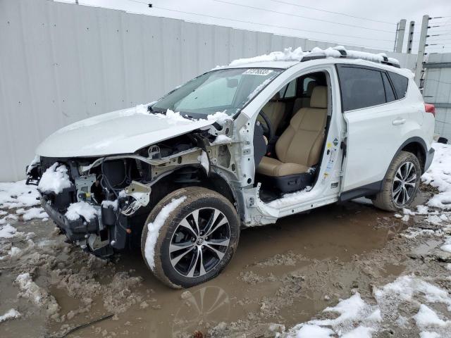 TOYOTA RAV4 LIMIT 2015 with VIN 2T3DFREV6FW307105 - Photo from auction