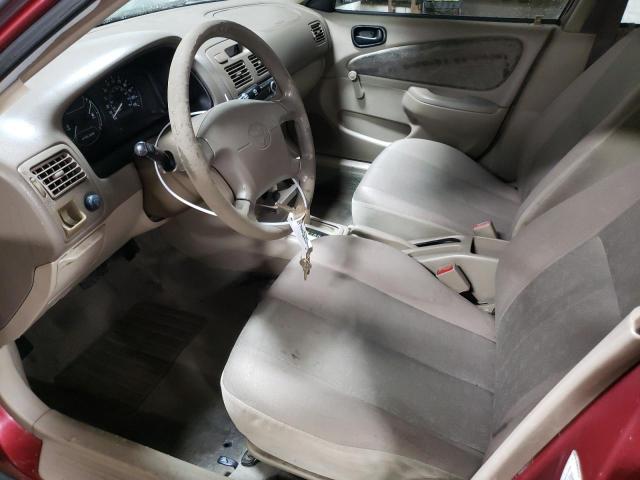 Photo 7 from auction – 2000 TOYOTA COROLLA VE with VIN 1NXBR12E2YZ342322