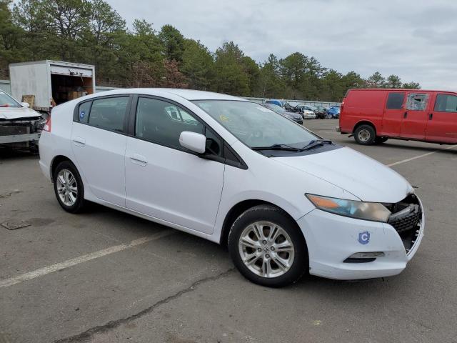 Photo 4 from auction – 2010 HONDA INSIGHT EX with VIN JHMZE2H72AS018655