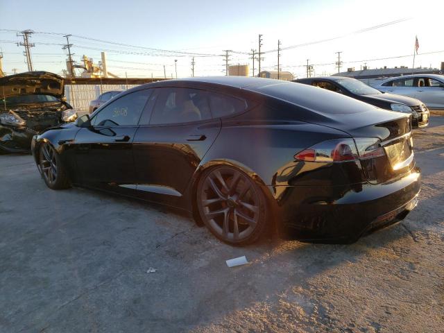 Photo 2 from auction – 2022 TESLA MODEL S with VIN 5YJSA1E56NF467352