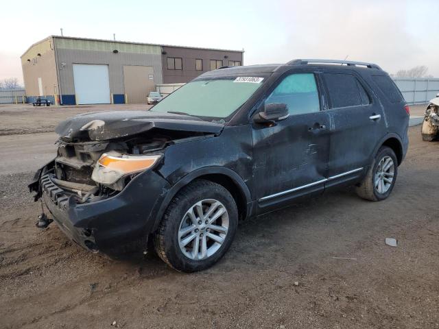 FORD EXPLORER X 2015 with VIN 1FM5K8D83FGB72663 - Photo from auction