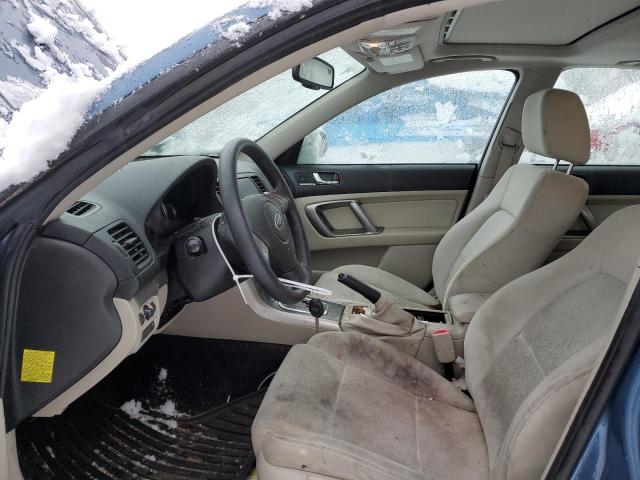 Photo 7 from auction – 2009 SUBARU LEGACY 2.5 with VIN 4S3BL616297227877
