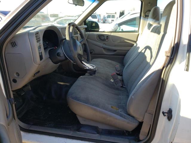 Photo 7 from auction – 2001 GMC SONOMA with VIN 1GTCS14W51K100824