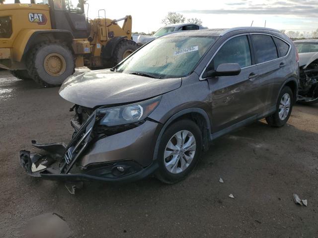 Photo 1 from auction – 2012 HONDA CR-V EXL with VIN 5J6RM3H7XCL009851