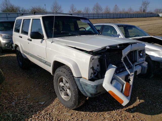 Photo 4 from auction – 2001 JEEP CHEROKEE S with VIN 1J4FF48S41L527524