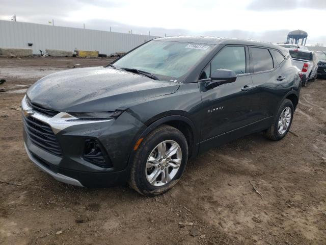 CHEVROLET BLAZER 2LT 2020 with VIN 3GNKBCRS2LS670422 - Photo from auction
