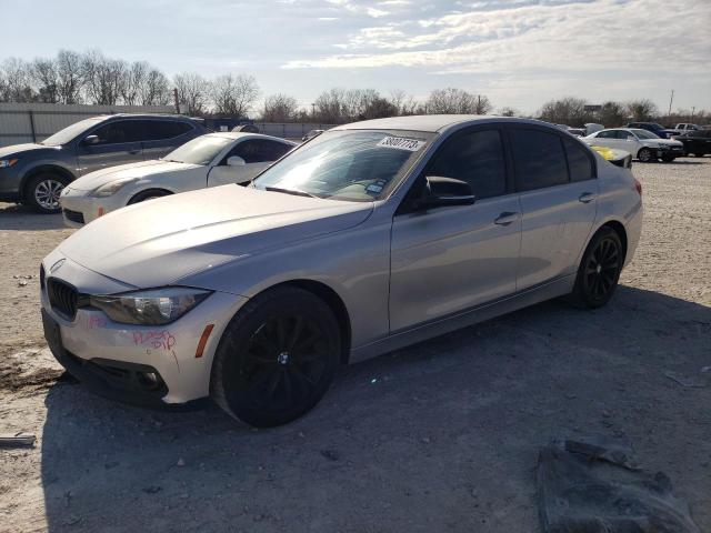 BMW 320 I 2017 with VIN WBA8A9C54HK620276 - Photo from auction