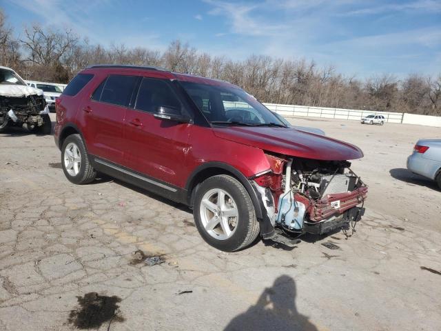 Photo 4 from auction – 2017 FORD EXPLORER X with VIN 1FM5K7D85HGD40591