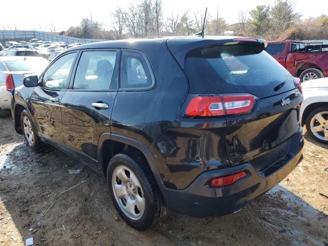 Photo 2 from auction – 2016 JEEP CHEROKEE S with VIN 1C4PJLAB5GW113981