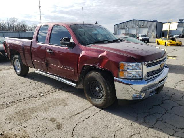 Photo 4 from auction – 2013 CHEVROLET SILVERADO with VIN 1GCRKSE78DZ409237