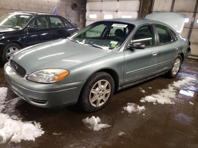 FORD TAURUS SE 2007 with VIN 1FAFP53UX7A154775 - Photo from auction