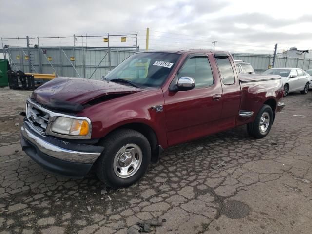 FORD F150 1999 with VIN 2FTRX07W5XCA34449 - Photo from auction