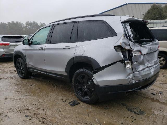 Photo 2 from auction – 2022 HONDA PILOT TRAI with VIN 5FNYF6H81NB069819
