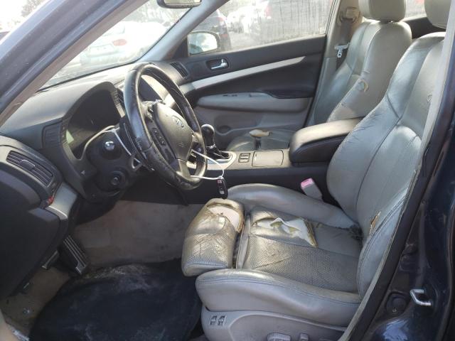Photo 7 from auction – 2007 INFINITI G35 with VIN JNKBV61E17M719220