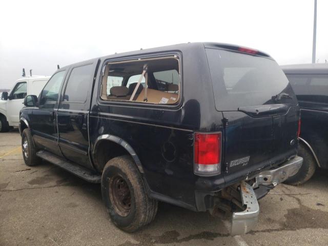 Photo 2 from auction – 2000 FORD EXCURSION with VIN 1FMNU41S1YEA66343