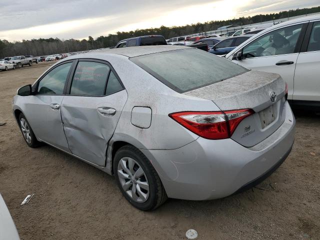 Photo 2 from auction – 2015 TOYOTA COROLLA L with VIN 2T1BURHE1FC331038