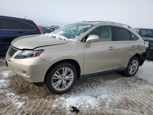 LEXUS RX 450 2012 with VIN JTJBC1BA8C2432207 - Photo from auction