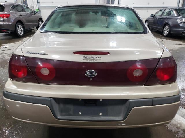 Photo 6 from auction – 2003 CHEVROLET IMPALA with VIN 2G1WF52E539335403