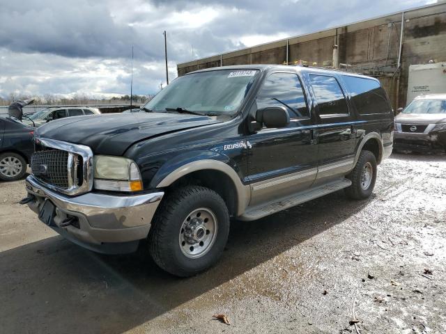 FORD EXCURSION 2002 with VIN 1FMSU43F52EC93402 - Photo from auction
