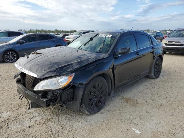 CHRYSLER 200 LX 2014 with VIN 1C3CCBAB6EN121789 - Photo from auction