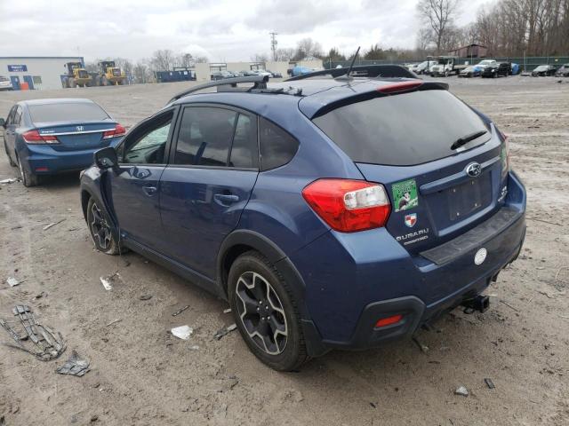 Photo 2 from auction – 2013 SUBARU XV CROSSTR with VIN JF2GPAKC1D2212702