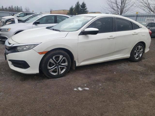 HONDA CIVIC LX 2016 with VIN 2HGFC2F59GH017385 - Photo from auction