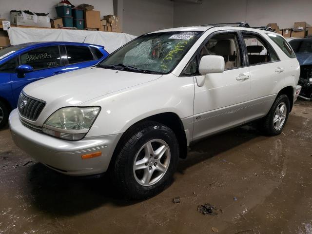 LEXUS RX 300 2003 with VIN JTJHF10U930301121 - Photo from auction
