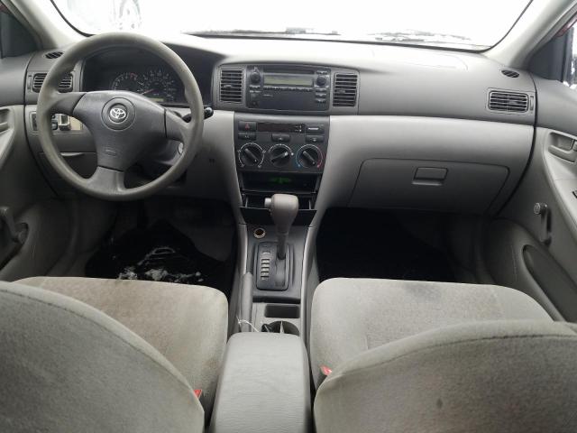 Photo 8 from auction – 2004 TOYOTA COROLLA CE with VIN 2T1BR32E84C805751
