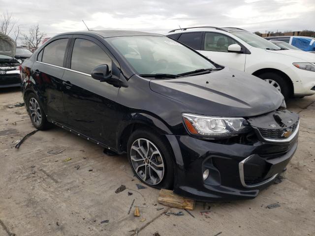 Photo 4 from auction – 2017 CHEVROLET SONIC LT with VIN 1G1JD5SH5H4124285