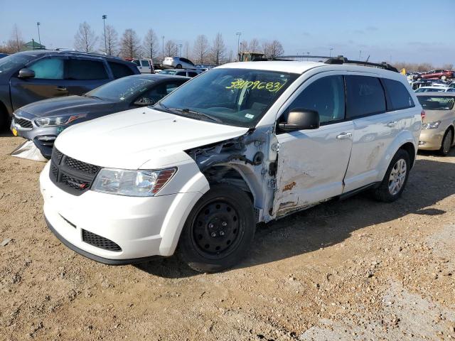 DODGE JOURNEY SE 2016 with VIN 3C4PDDAG8GT116999 - Photo from auction