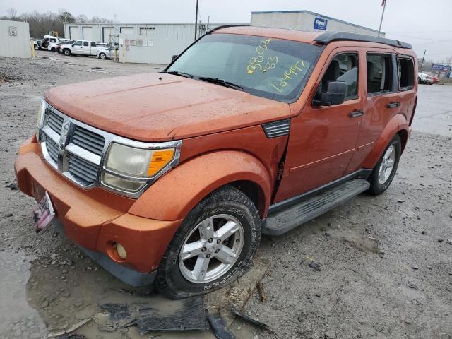 DODGE NITRO SLT 2007 with VIN 1D8GT58K37W566171 - Photo from auction