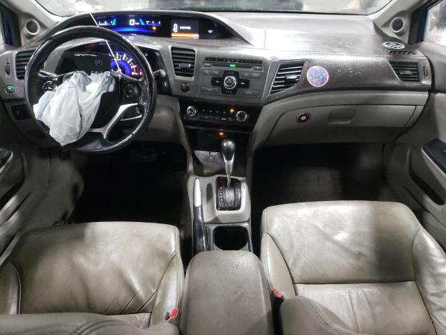 Photo 8 from auction – 2012 HONDA CIVIC EXL with VIN 19XFB2F9XCE043584