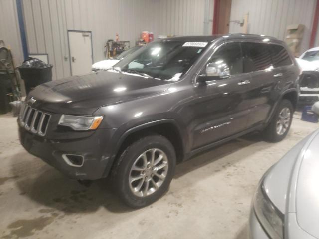 JEEP GRAND CHER 2015 with VIN 1C4RJFBG2FC104577 - Photo from auction