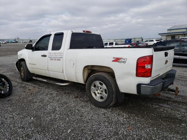 Photo 2 from auction – 2007 CHEVROLET SILVERADO with VIN 1GCEK19J07E504160