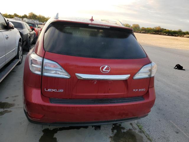 Photo 6 from auction – 2010 LEXUS RX 350 with VIN 2T2BK1BA2AC022728