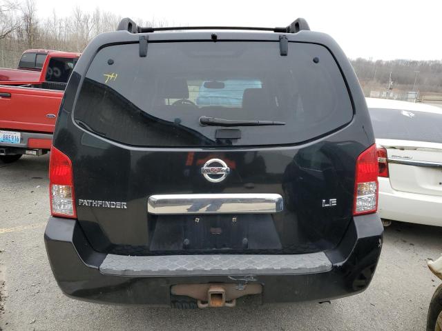 Photo 6 from auction – 2007 NISSAN PATHFINDER with VIN 5N1AR18W67C641876