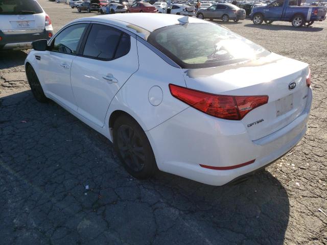 Photo 2 from auction – 2012 KIA OPTIMA EX with VIN 5XXGN4A79CG078024